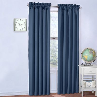 Eclipse Corinne Thermaback Blackout Window Panel | Drapes Pertaining To Eclipse Corinne Thermaback Curtain Panels (View 1 of 25)