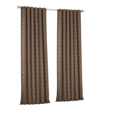 Eclipse Darrell Thermaweave Blackout Window Curtain Panel In Throughout Eclipse Darrell Thermaweave Blackout Window Curtain Panels (View 3 of 25)