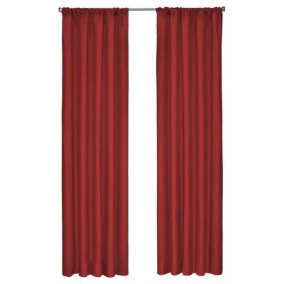 Eclipse Kendall Blackout Window Curtain Panel In Black – 42 For Eclipse Kendall Blackout Window Curtain Panels (View 1 of 25)
