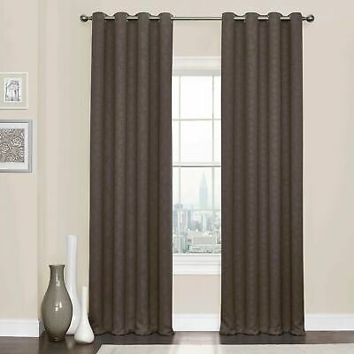 Eclipse Kingston Thermaweave Blackout Curtains | Ebay With Eclipse Darrell Thermaweave Blackout Window Curtain Panels (View 17 of 25)
