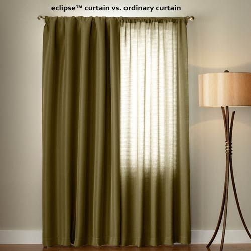 Eclipse Meridian Chocolate Blackout Window Curtain Panel With Meridian Blackout Window Curtain Panels (View 13 of 25)