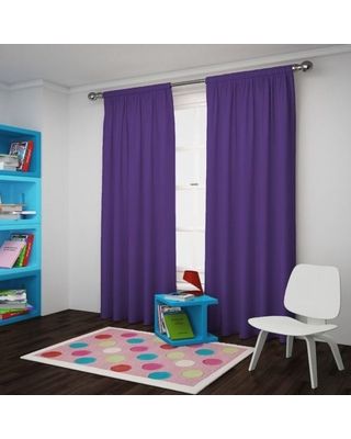 Eclipse Microfiber Thermaback Blackout Curtain Throughout Thermaback Blackout Window Curtains (View 20 of 25)