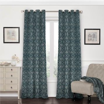 Eclipse Patricia Thermaweave Blackout Window Curtain | Wish Inside Thermaweave Blackout Curtains (View 2 of 25)