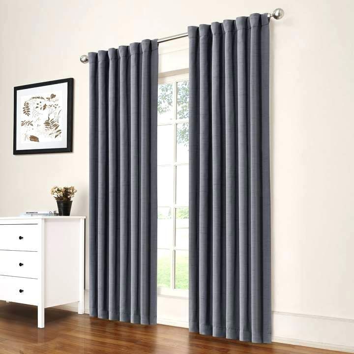 Eclipse Thermaweave Walmart Triple Curtain Rod With Thermaweave Blackout Curtains (View 23 of 25)