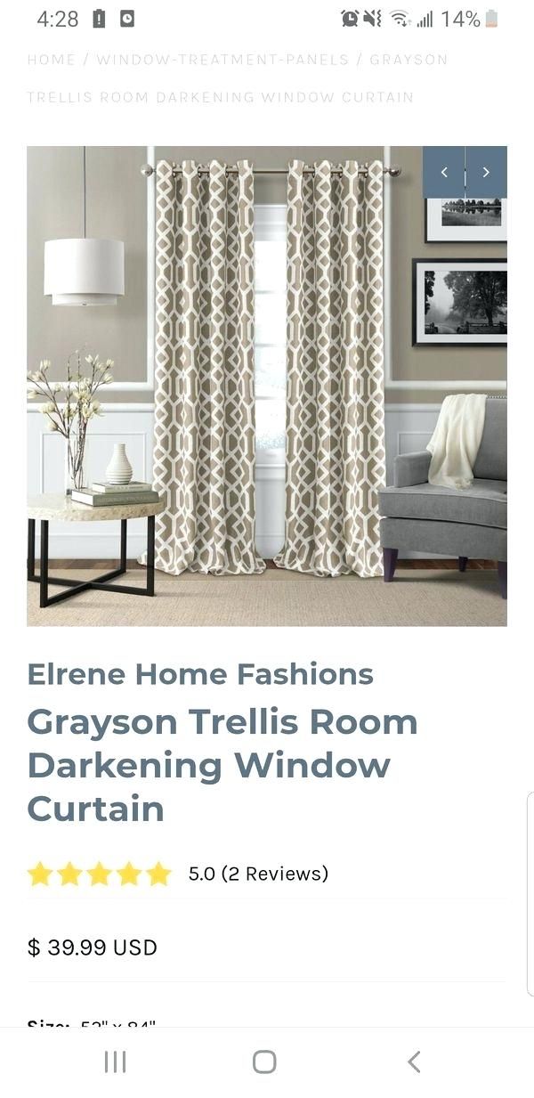Elrene Home Fashions Blackout Window Curtain Panel Vinyl Within Elrene Aurora Kids Room Darkening Layered Sheer Curtains (View 22 of 25)
