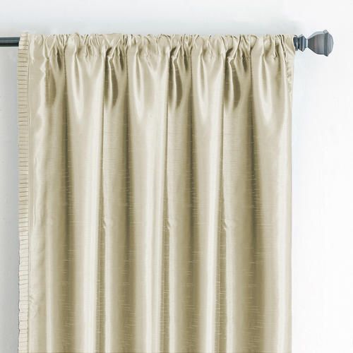 Elrene Home Fashions Versailles Rod Pocket Blackout Curtain With Elrene Versailles Pleated Blackout Curtain Panels (View 3 of 25)