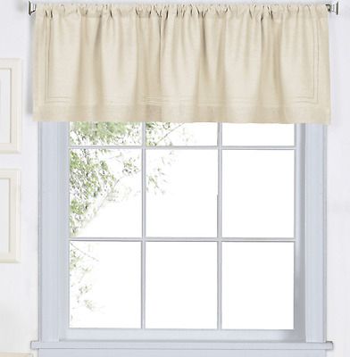 Elrene Versailles Curtain Waterfall Valance 52"w X 36"l Intended For Elrene Versailles Pleated Blackout Curtain Panels (View 21 of 25)