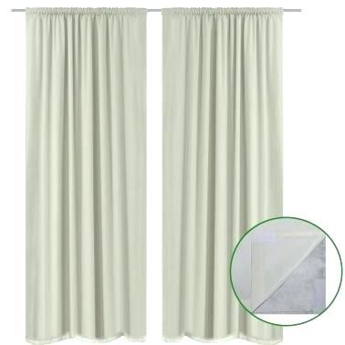 Energy Efficient Blackout Curtains – Clevergroup (View 22 of 25)