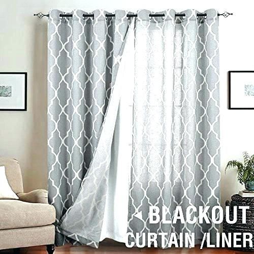 Energy Efficient Blackout Curtains – Clevergroup (View 4 of 25)