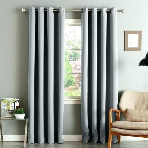 Energy Saving Curtains With Grommets – Lovelygifts (View 16 of 25)