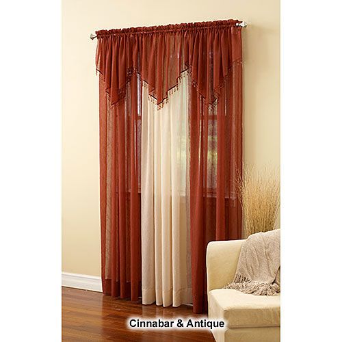 Erica Crushed Voile Curtain Panel For Erica Sheer Crushed Voile Single Curtain Panels (View 7 of 25)