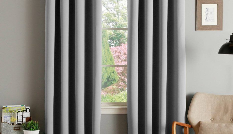 Excellent Interiors Home Thermal Insulated Blackout Grommet With Regard To Grommet Top Thermal Insulated Blackout Curtain Panel Pairs (View 7 of 25)