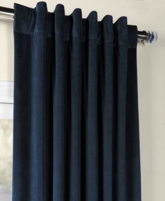Exclusive Fabrics & Furnishings Signature Blackout Velvet 50 Throughout Signature Blackout Velvet Curtains (View 22 of 25)