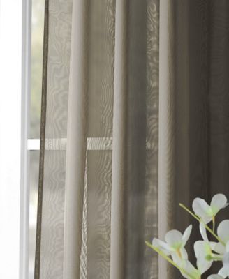 Exclusive Fabrics & Furnishings Signature Extra Wide Sheer For Signature Extrawide Double Layer Sheer Curtain Panels (View 11 of 25)