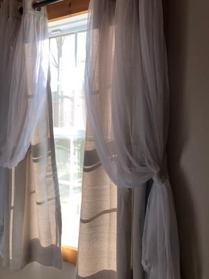Exclusive Home Curtains 2 Pack Catarina Layered Solid Blackout And Sheer  Grommet Top Curtain Panels Within Catarina Layered Curtain Panel Pairs With Grommet Top (View 2 of 25)