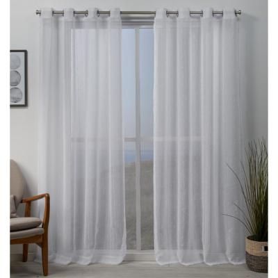 Exclusive Home Curtains Belgian Patio 108 In. W X 84 In (View 22 of 25)