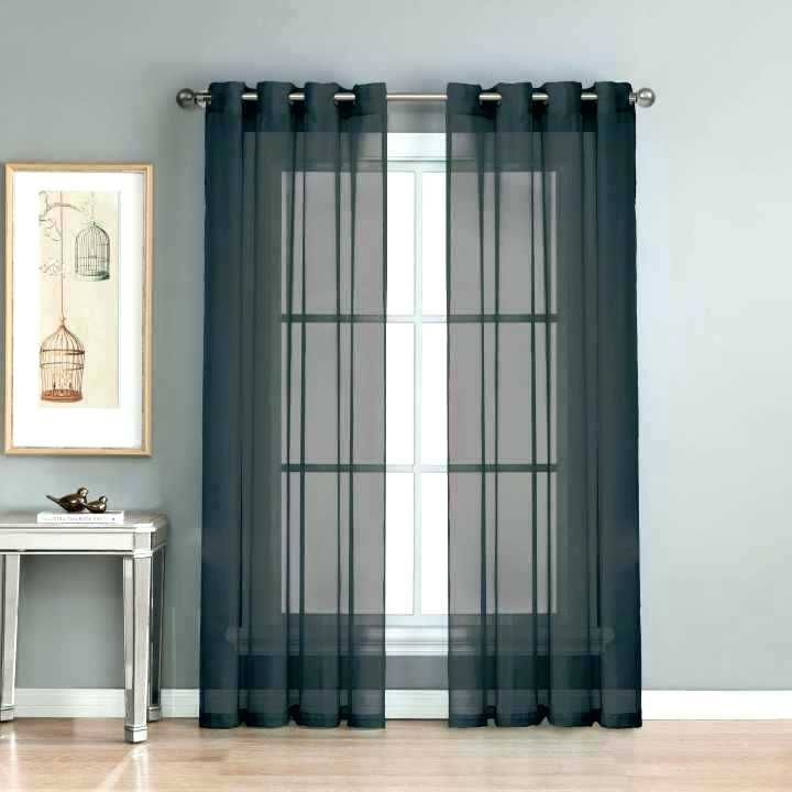 Extra Wide Sheer Curtains Curtain Panels Voile Inch Where To With Regard To Extra Wide White Voile Sheer Curtain Panels (View 13 of 25)
