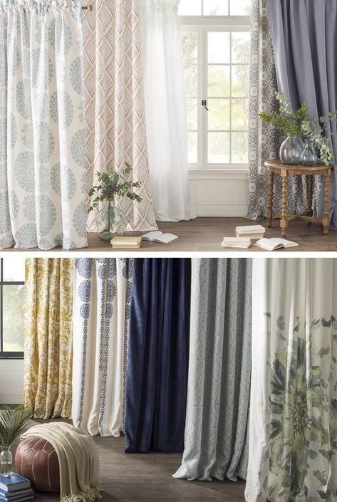 Farmhouse Curtains Bedroom Window Treatments 65+ Ideas In The Gray Barn Kind Koala Curtain Panel Pairs (View 20 of 25)