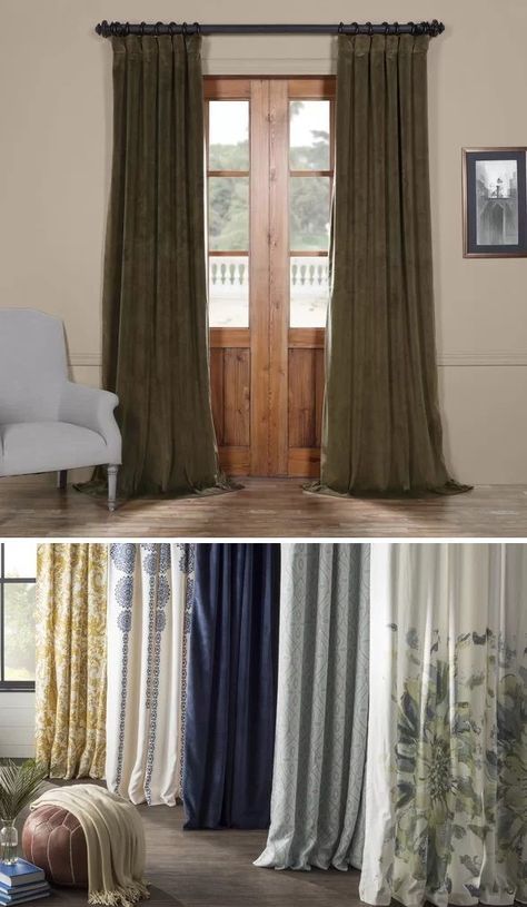 Farmhouse Curtains Bedroom Window Treatments 65+ Ideas Throughout The Gray Barn Kind Koala Curtain Panel Pairs (View 25 of 25)