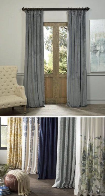 Farmhouse Curtains Bedroom Window Treatments 65+ Ideas With Regard To The Gray Barn Kind Koala Curtain Panel Pairs (View 8 of 25)