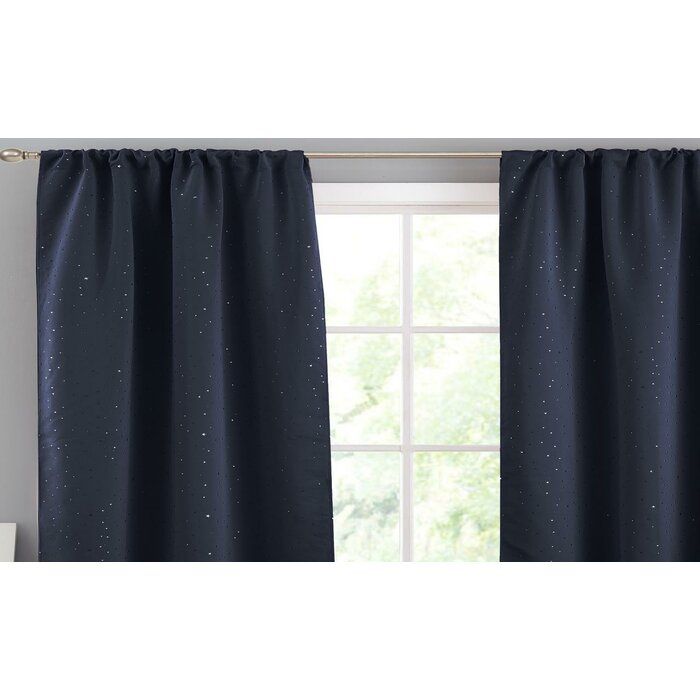 Faul Solid Blackout Thermal Rod Pocket Panel Pair For Thermal Rod Pocket Blackout Curtain Panel Pairs (View 9 of 25)