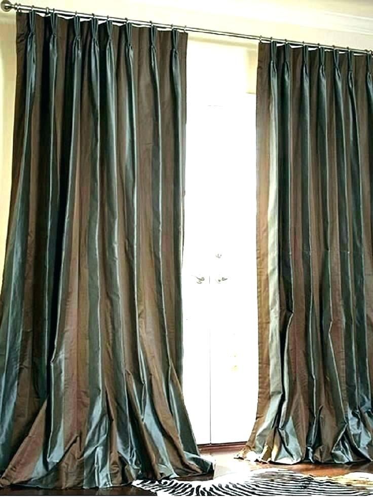 Faux Dupioni Silk Curtains – Jokowidada Within Vintage Faux Textured Dupioni Silk Curtain Panels (View 18 of 25)