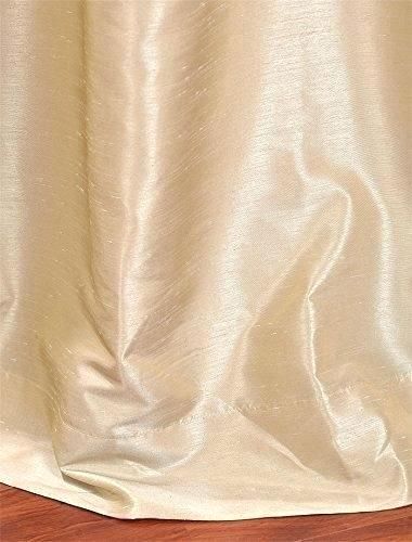 Faux Dupioni Silk Curtains – Martinez Ed With Storm Grey Vintage Faux Textured Dupioni Single Silk Curtain Panels (View 18 of 25)