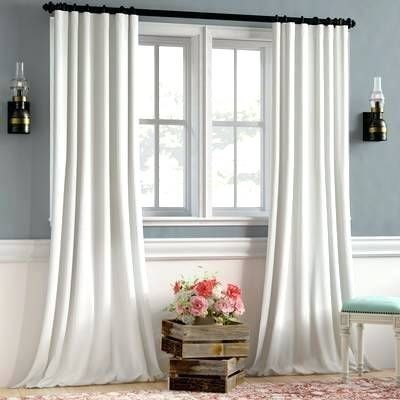 Faux Fur Curtains – Garettgroves With Regard To Luxury Collection Faux Leather Blackout Single Curtain Panels (View 23 of 25)