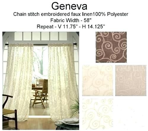 Faux Linen Curtains – Gamevs With Regard To Heavy Faux Linen Single Curtain Panels (View 10 of 25)
