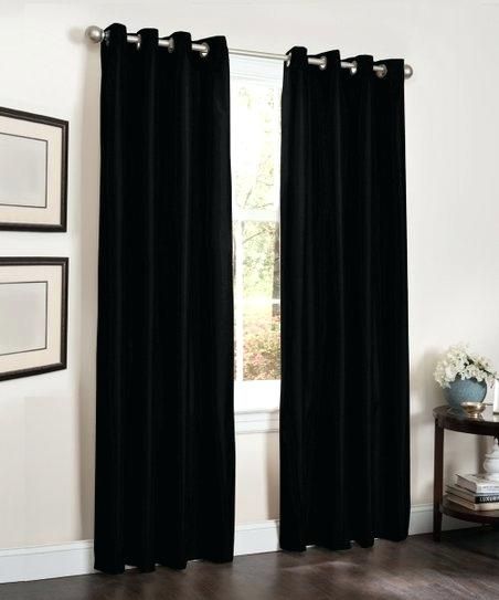 Faux Silk Blackout Curtains – Kathiezinn (View 10 of 25)