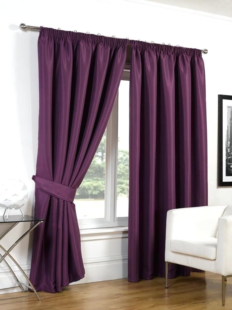 Faux Silk Blackout Curtains – Ssipl (View 13 of 25)