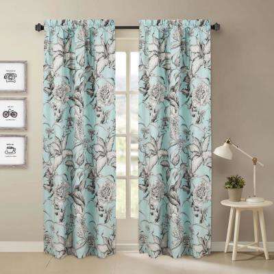 Floral – Room Darkening Curtains – Curtains & Drapes – The Intended For Floral Pattern Room Darkening Window Curtain Panel Pairs (View 22 of 25)