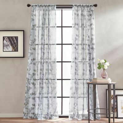Floral Sheer Curtains – Avalon Master (View 22 of 25)