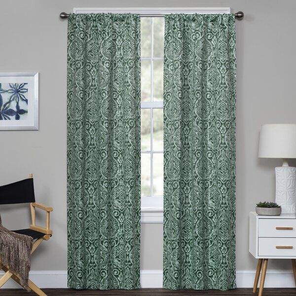 Forest Curtains | Wayfair Inside The Gray Barn Kind Koala Curtain Panel Pairs (View 22 of 25)