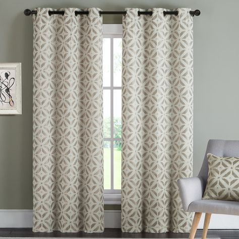 Found It At Allmodern – Dalton Curtain Panel | For The Home With Cyrus Thermal Blackout Back Tab Curtain Panels (View 17 of 25)