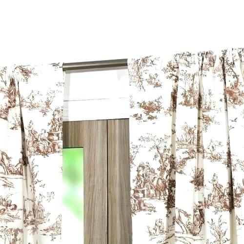 French Country Drapes – Digitalprinting5 Within Gray Barn Dogwood Floral Curtain Panel Pairs (View 15 of 25)