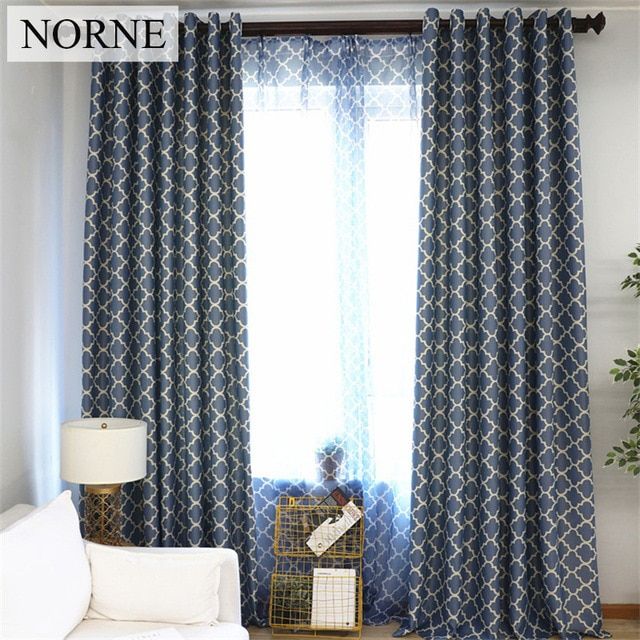 Geometric Pattern Curtains – Home Ideas With Primebeau Geometric Pattern Blackout Curtain Pairs (View 15 of 25)