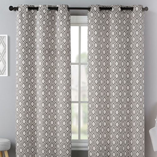 Gettington Drapes & Panels With Regard To Riley Kids Bedroom Blackout Grommet Curtain Panels (View 18 of 25)