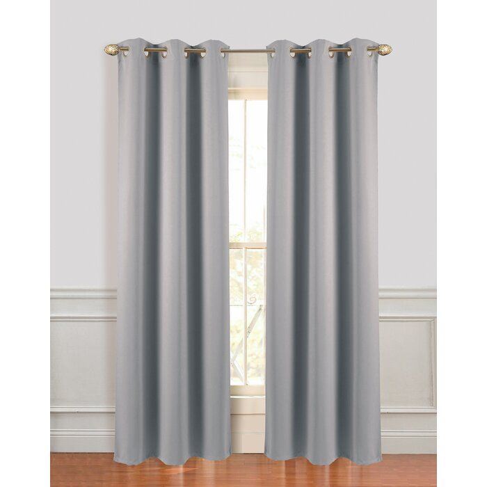 Grand Hotel Extra Wide Solid Blackout Grommet Curtain Panels Regarding Faux Linen Extra Wide Blackout Curtains (View 9 of 25)