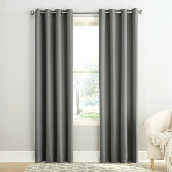 Gray Grommet Curtains – Sparkchess (View 20 of 25)