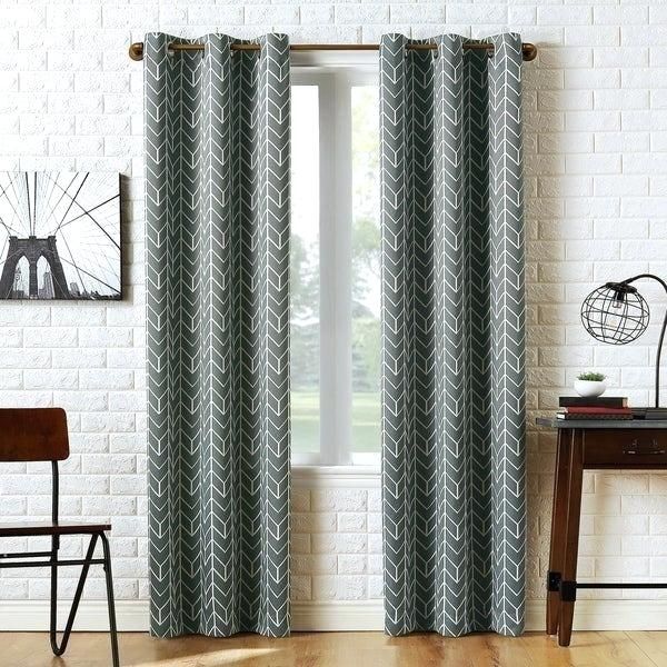 Gray Grommet Curtains – Sparkchess (View 11 of 25)
