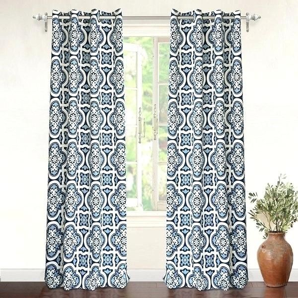 Green Trellis Curtain Panels – Frogfreaks In Floral Pattern Room Darkening Window Curtain Panel Pairs (View 23 of 25)