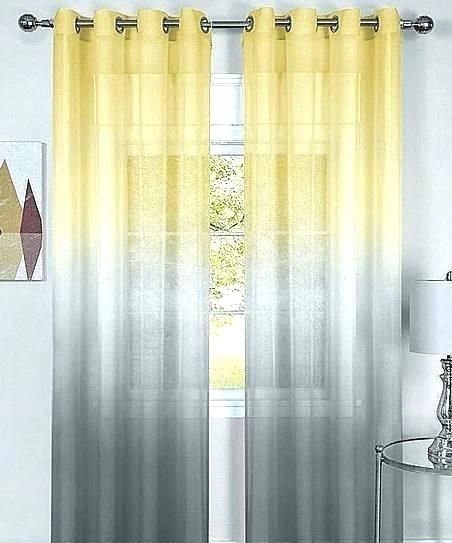 Grey Ombre Curtains – Loftbed (View 14 of 25)