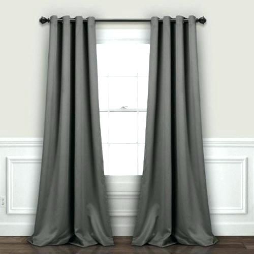 Grommet Blackout Curtains 63 Inch – Admworlddataprovider Pertaining To Twig Insulated Blackout Curtain Panel Pairs With Grommet Top (View 16 of 25)