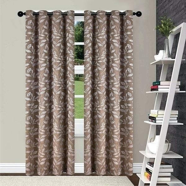 Grommet Curtains Blackout – Kindershow For Superior Solid Insulated Thermal Blackout Grommet Curtain Panel Pairs (View 9 of 25)