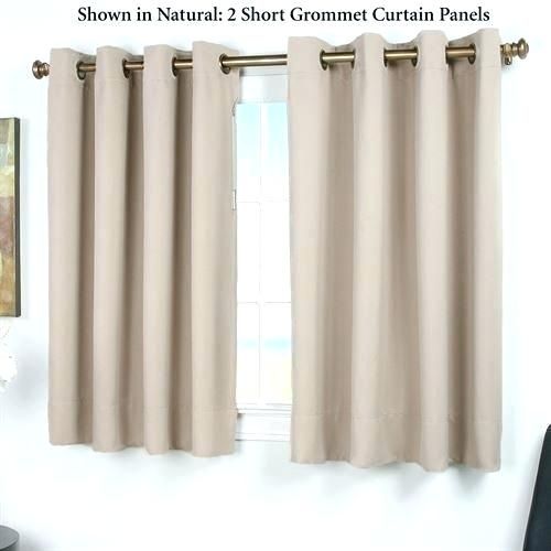 Grommet Curtains Walmart – Bewareofmrbaker Throughout Forest Hill Woven Blackout Grommet Top Curtain Panel Pairs (View 25 of 25)