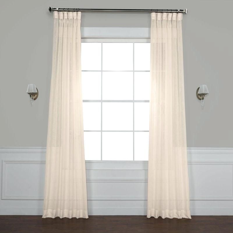 Grommet Linen Curtains – Armindaarant (View 14 of 27)