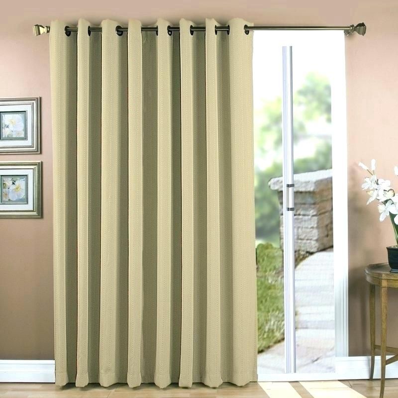 Grommet Patio Door Curtains – Auctioncoins (View 15 of 25)