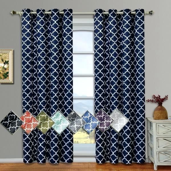 Grommet Thermal Blackout Window Curtains Panels Pair Luxury In Insulated Grommet Blackout Curtain Panel Pairs (View 8 of 25)