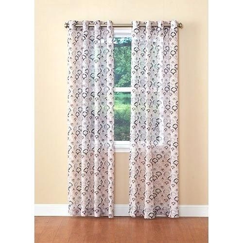 Grommet Top Curtain Panels – Wppro (View 24 of 25)